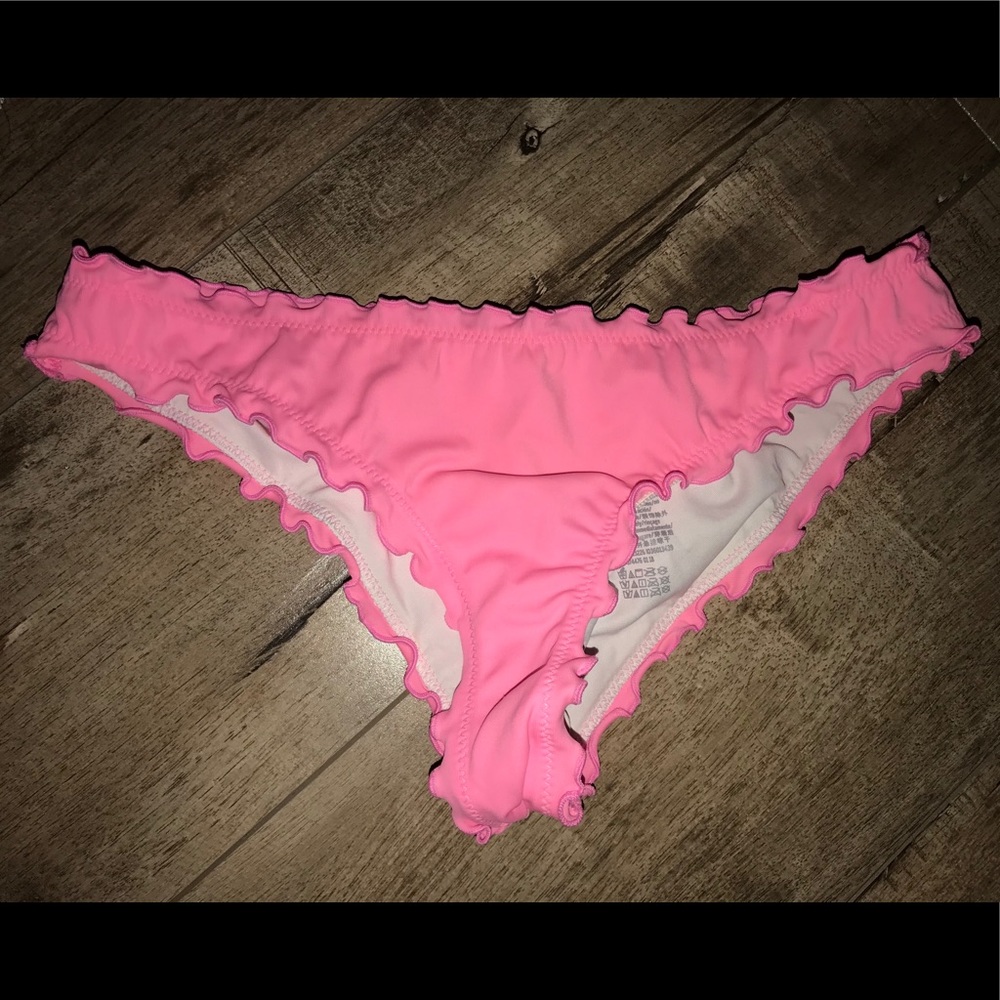 PINK bathing suit bottoms